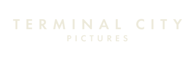Terminal city pictures logo beige